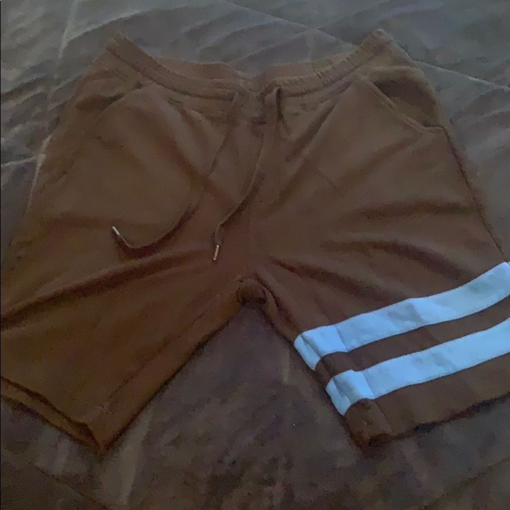 Calvin kline jeans blue stripe shorts